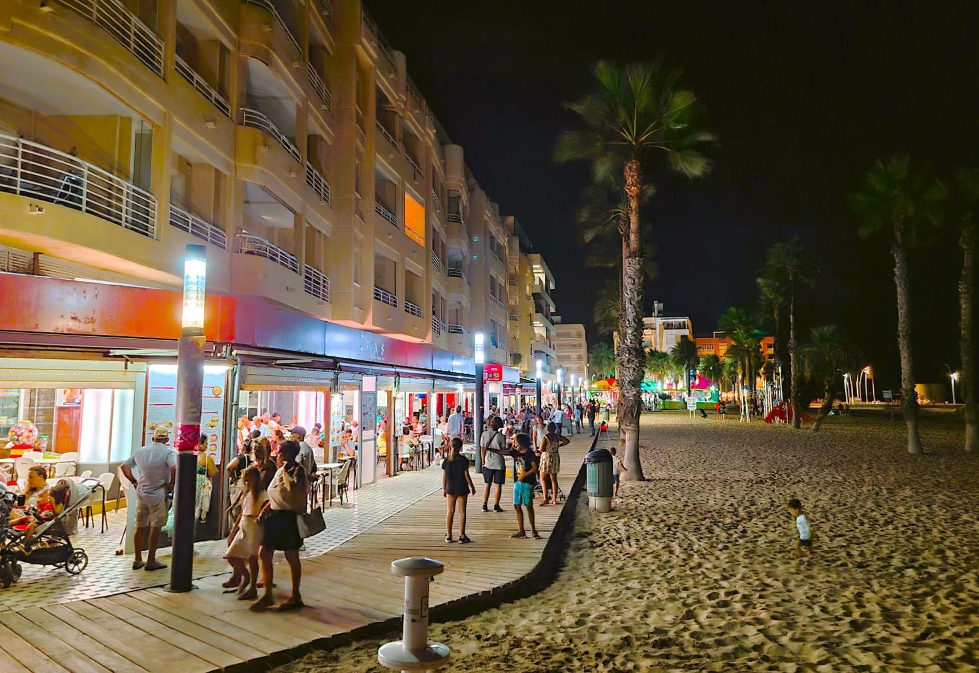 Palmas Apartments La Mata  Buitenkant foto