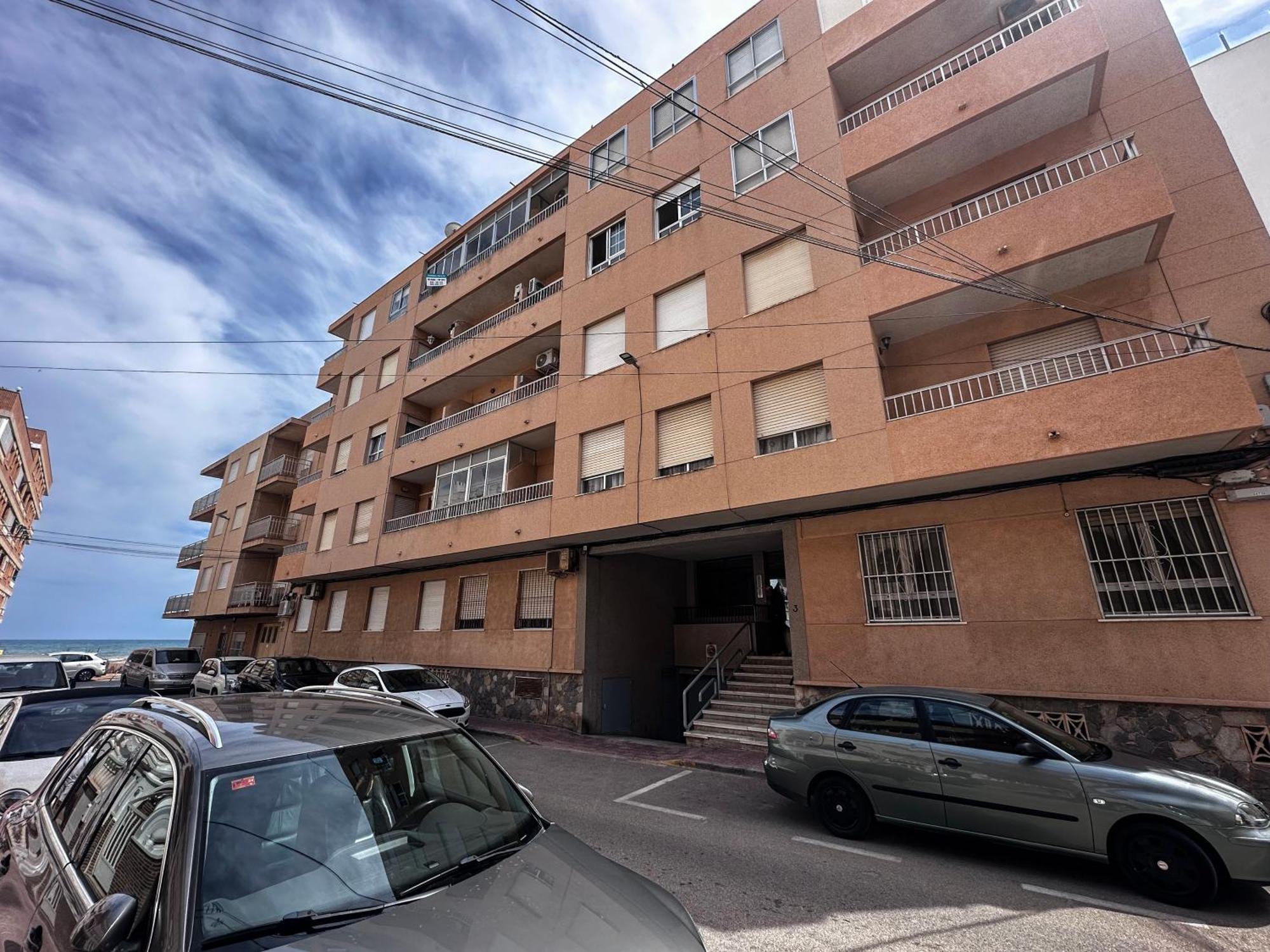 Palmas Apartments La Mata  Buitenkant foto