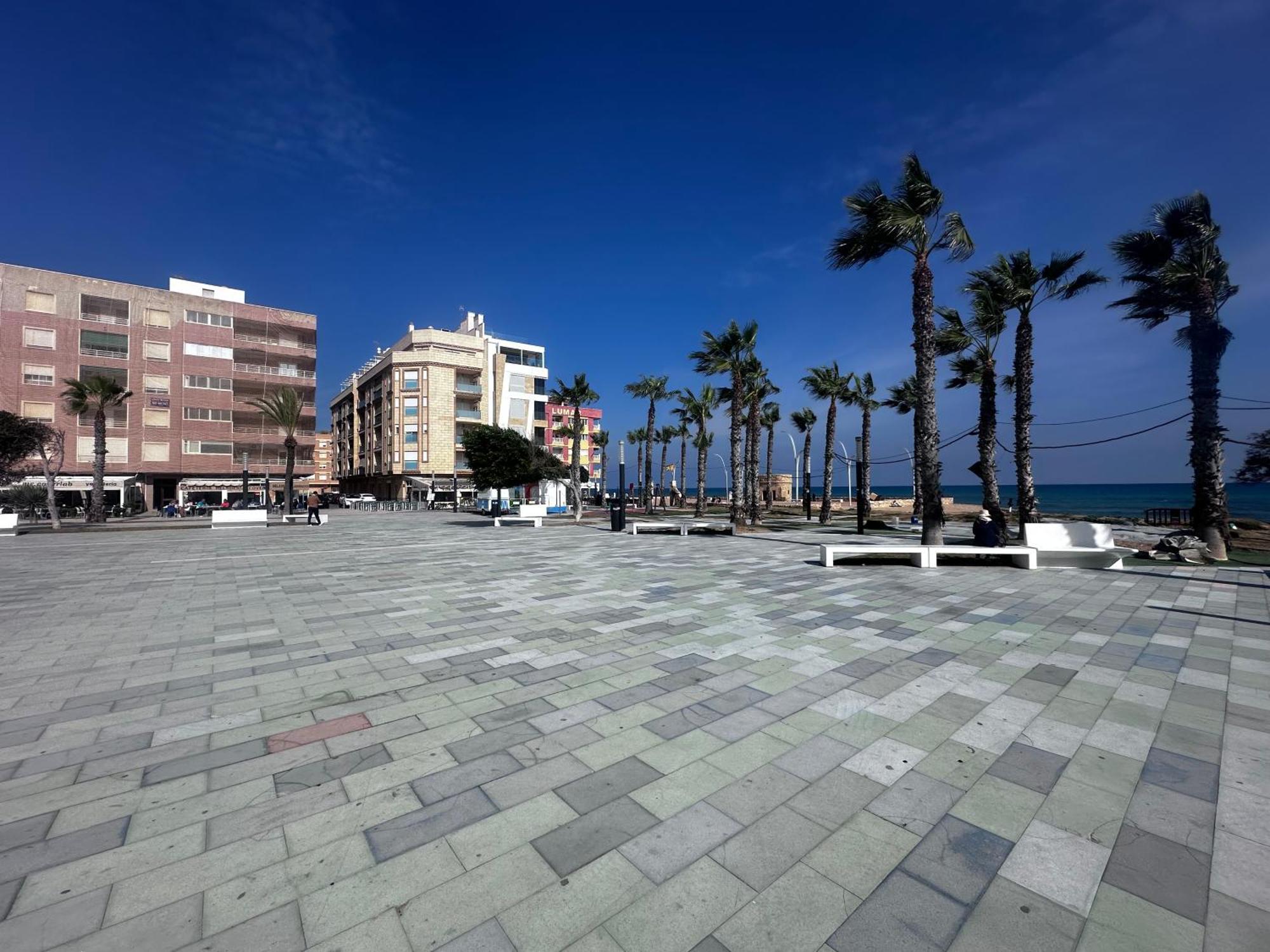 Palmas Apartments La Mata  Buitenkant foto